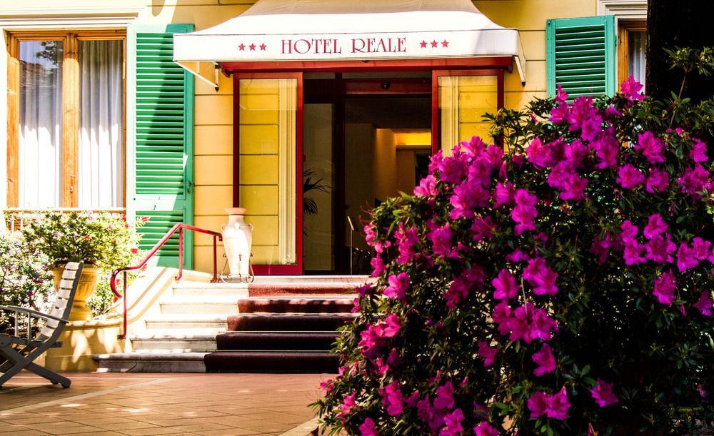 Hotel Reale Монтекатини-Терме Экстерьер фото
